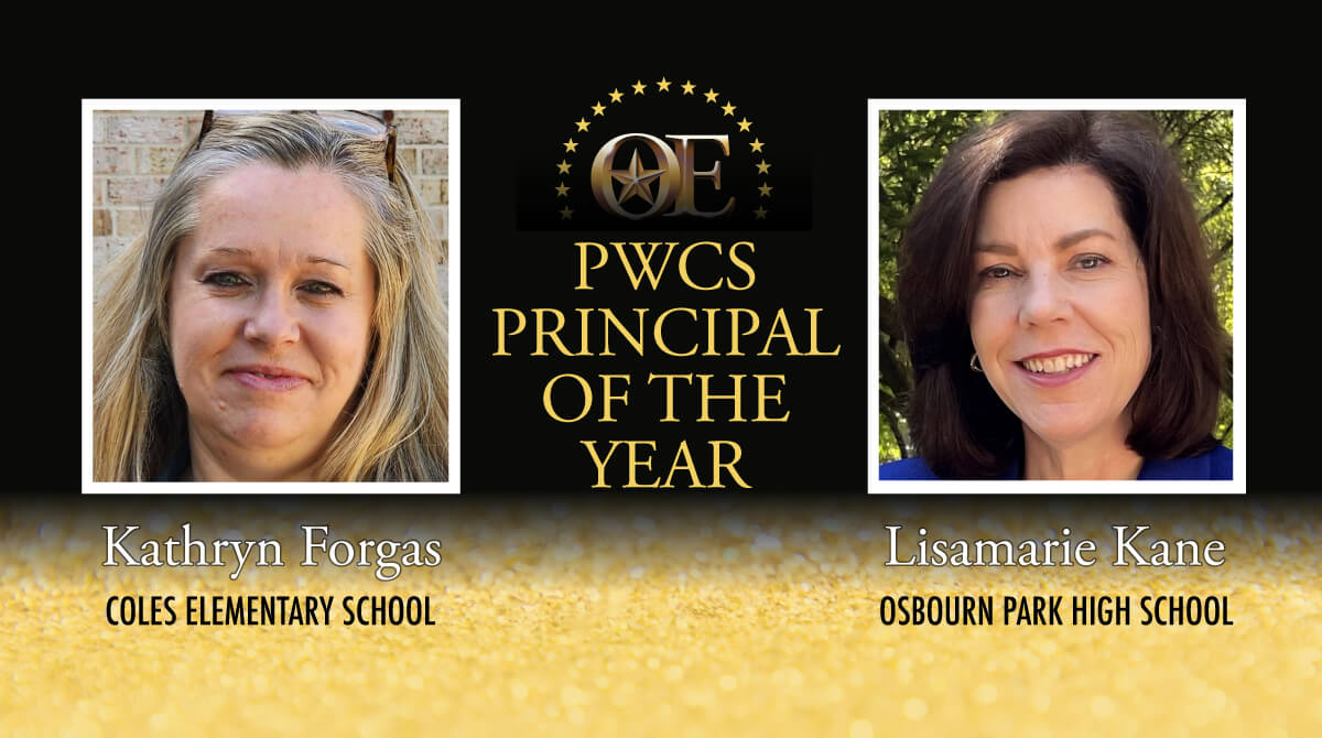 PWCSNews's tweet photo. The winners for Principal of the Year are...

Kathryn Forgas

and

Lisamarie Kane

Congratulations, Kathryn and Lisamarie! 🎉 https://t.co/30rjQVdsA7