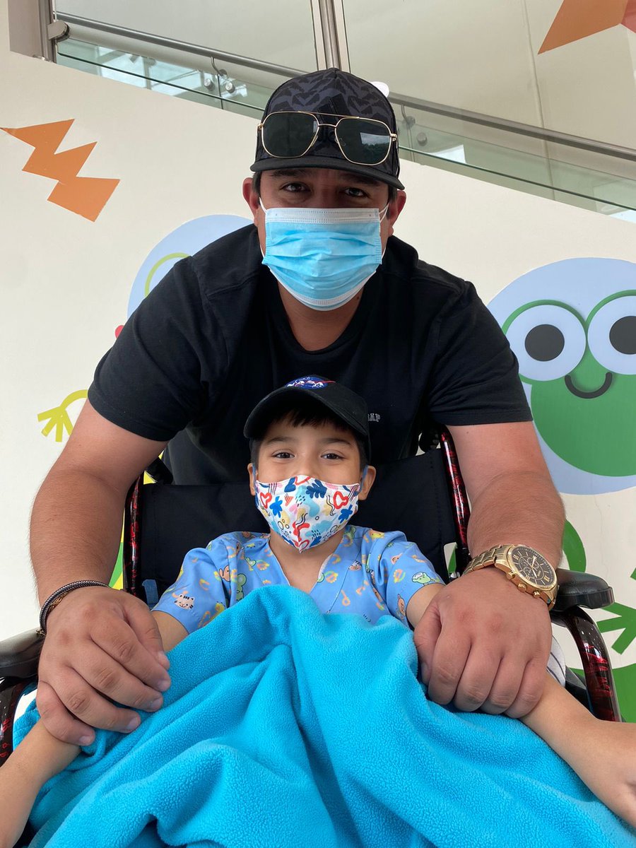 Vamos por una nueva Batalla hijo de mi vida , estaré siempre para ti mi rey , hoy recibimos la noticia de que Nico necesita un TRANSPLANTE DE MÉDULA , algo que jamás esperábamos escuchar , pero Dios siempre tiene planes tan Perfectos y jamás dejaremos de creer. 😭🙌🏼🙏🏼 te amo bebé