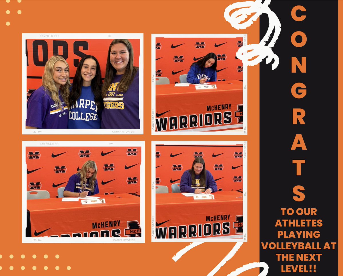 McHenry Volleyball (@mchenryvball) on Twitter photo 