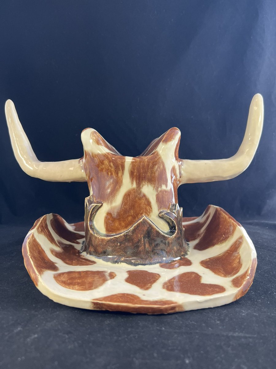 MsMerrillBHS's tweet photo. More work from ceramics 2! Students chose a call for entries from museums/studios of their choice to “submit” to. They had to follow the prompt and guidelines for the entry they chose. Love how students have so much freedom and choice in this unit! https://t.co/9x8F3Gy1yE