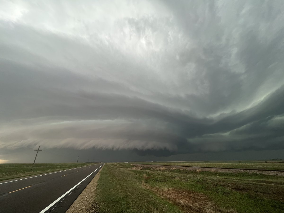 Sam Dienst on Twitter "Impressive storm in northwest Kansas earlier