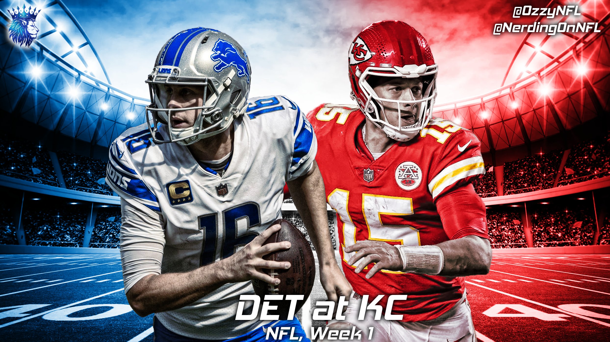 2023 NFL Schedule release: Kansas City Chiefs to host Detroit Lions in  Kickoff Game