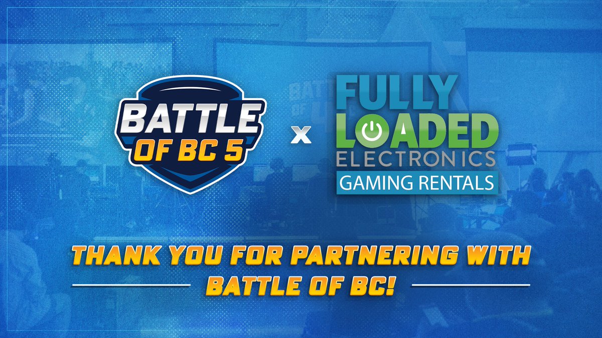 battleofbc's tweet photo. Please join us in giving a huge thank you to Fully Loaded Electronics, who return as a partner this year for Battle of BC 5!

They are providing our Switch setups, fully loaded with everything we need to help make the event possible. #BoBC5 https://t.co/ayAO2oawXn