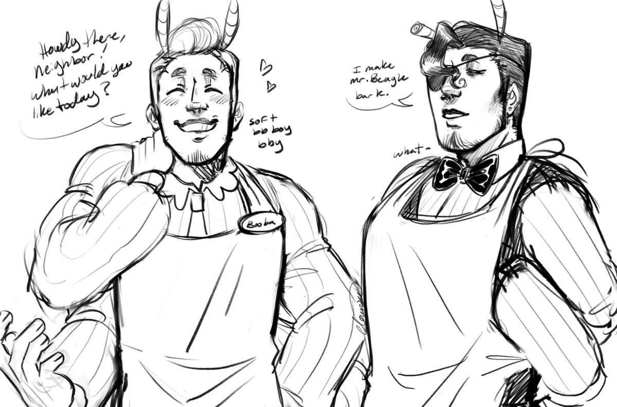 _SimplyTheMost_'s tweet photo. // naw you guys don't understand i'm not ok,,,

MAFIA HOWDY IS STRAIGHT UP JUST (nsfw text ref warning) "Your daughter calls me daddy too." LIKE??? SIR??? HELLO???

DONT,,,DONT GET ME STARTED ON BARNABY,,, https://t.co/FqxZJCpfHe