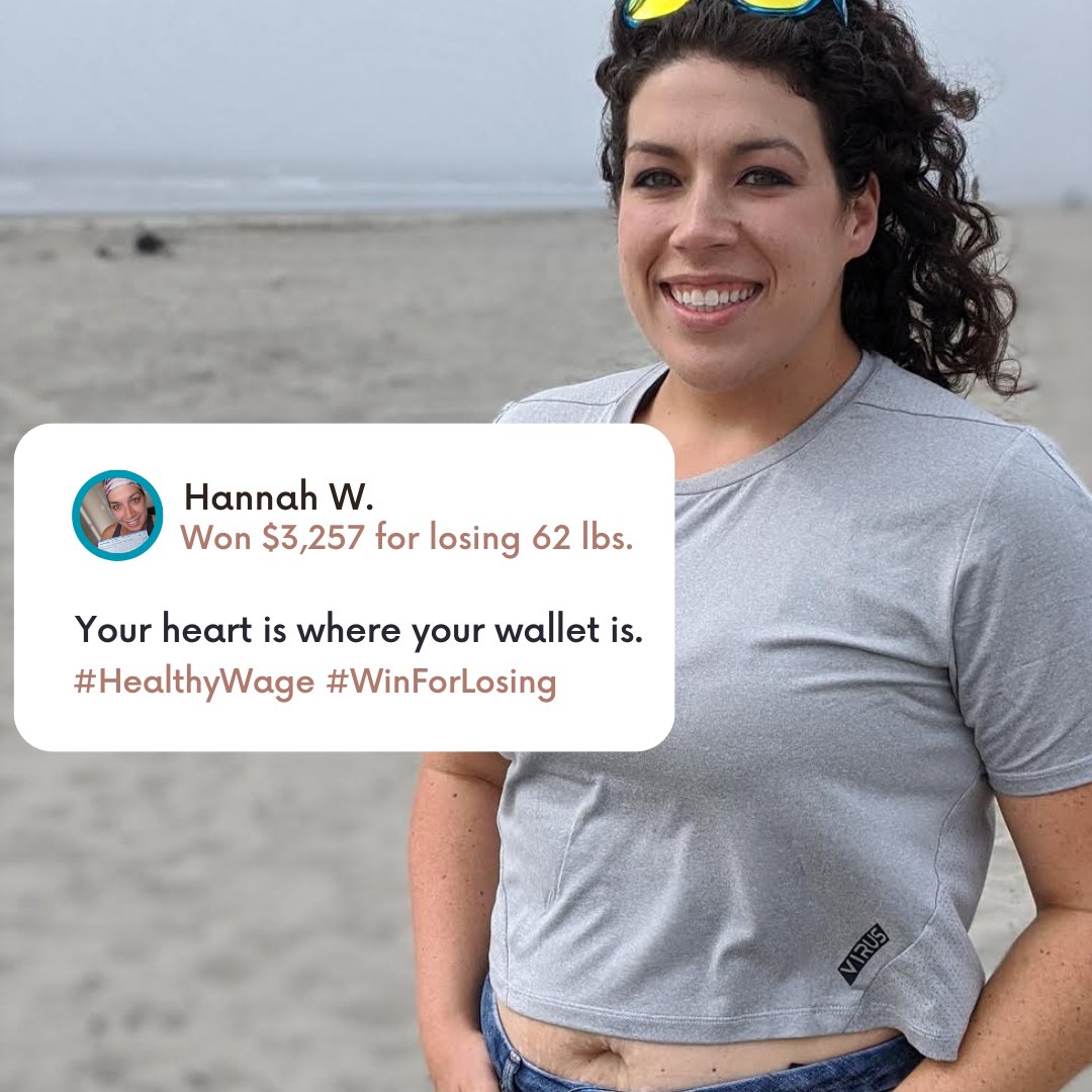HealthyWage tweet media