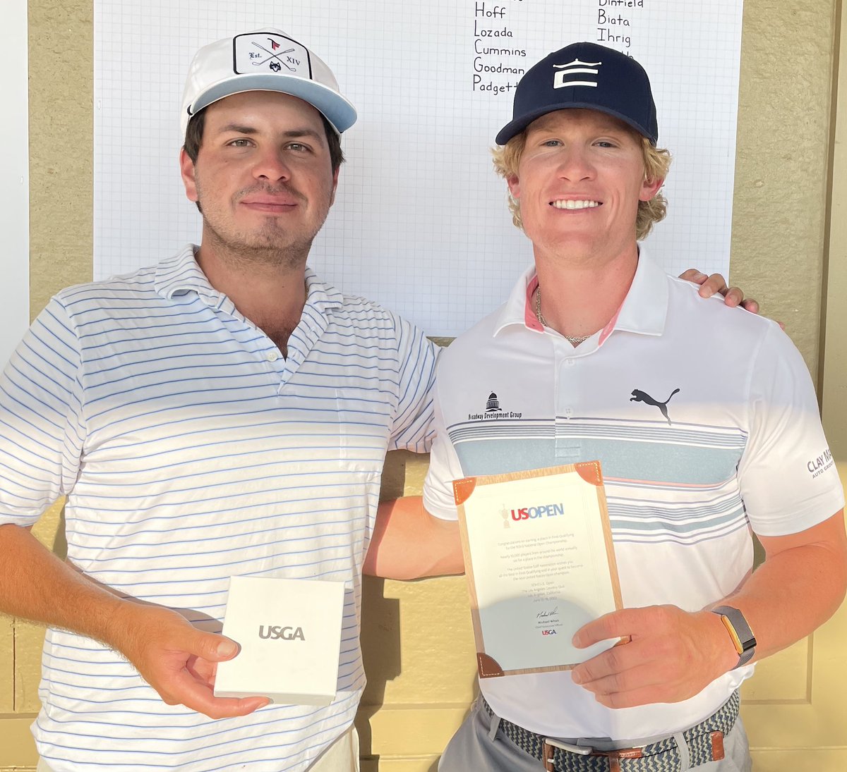 Razorback Men's Golf tweet media