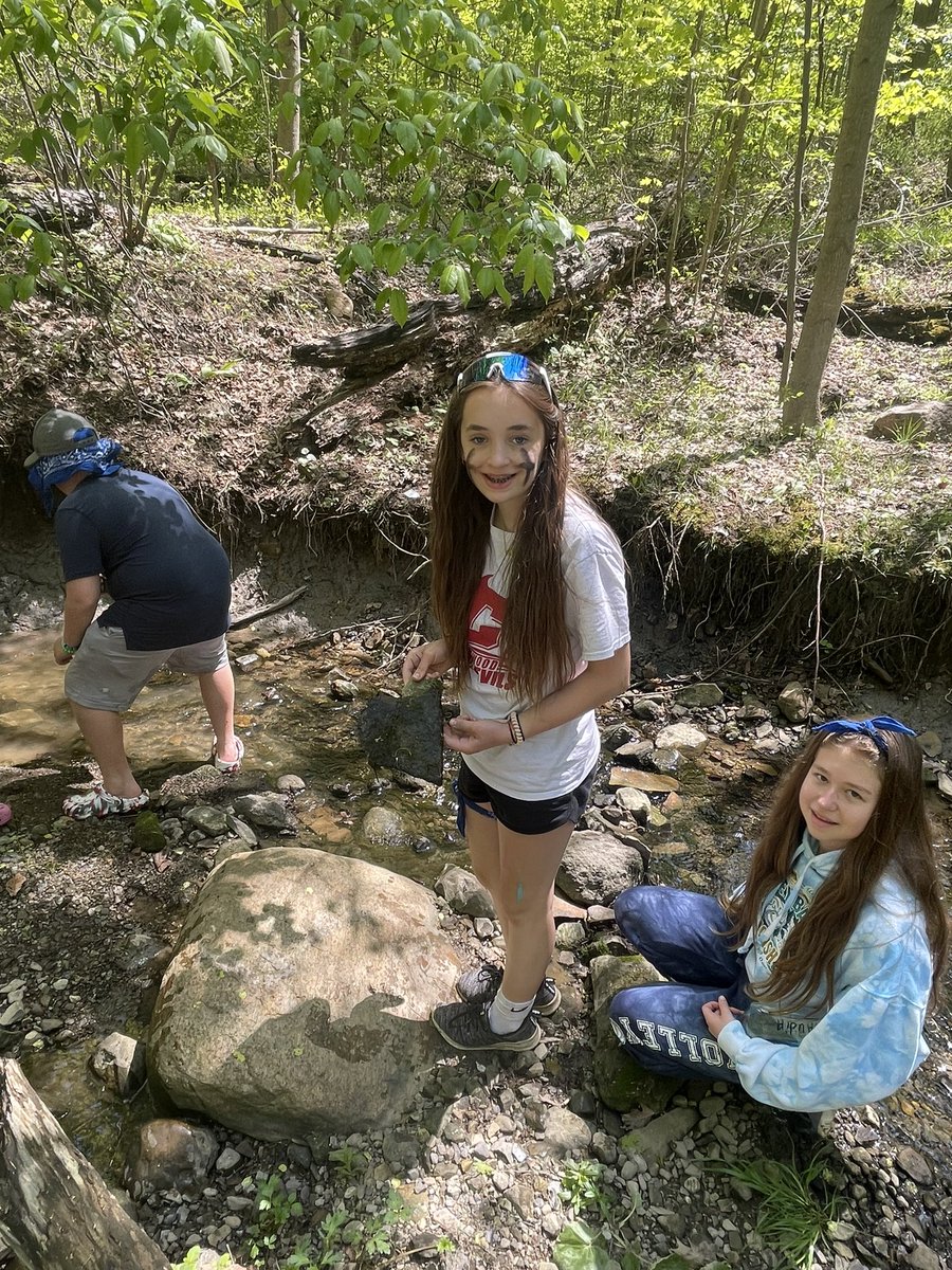 6th grade camp was a blast! 🏕️