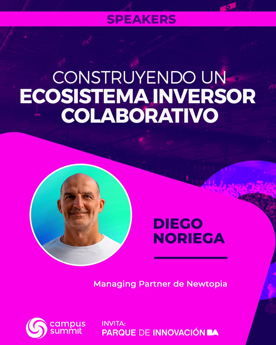 campuspartyar's tweet photo. 💥Te dejamos para que conozcas algunos de los speakers que te esperan en esta edición de Campus Summit🚀 ¿Te lo vas a perder? 📍Te esperamos el 18 de Mayo en el Centro de Convenciones de Buenos Aires🗣️ https://t.co/IfbagzzqSG