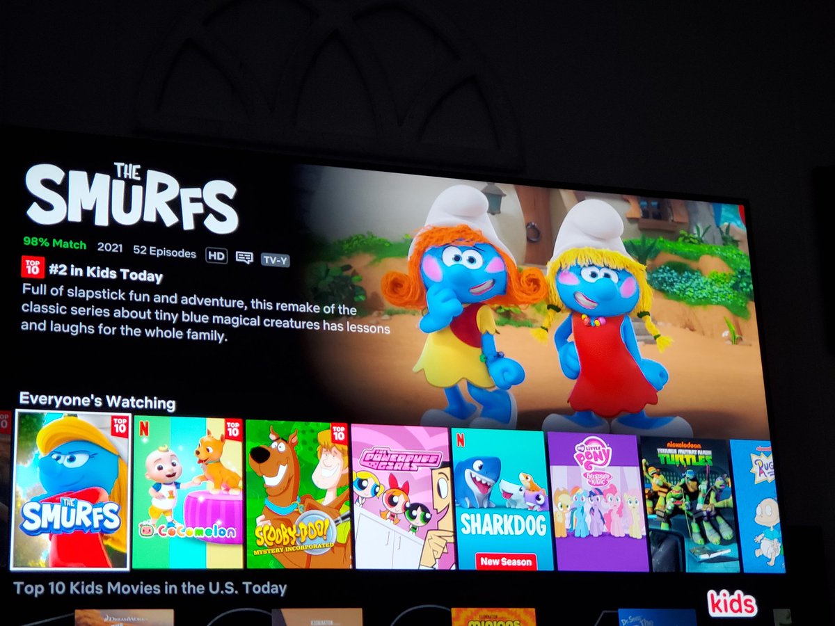 52 episodes and they pick the one thumbnail where the boy smurfs are in drag. Tell me that isn't calculated. @netflix are #Groomers
#sexualpredators #gayagenda #Netflix #pedophiles