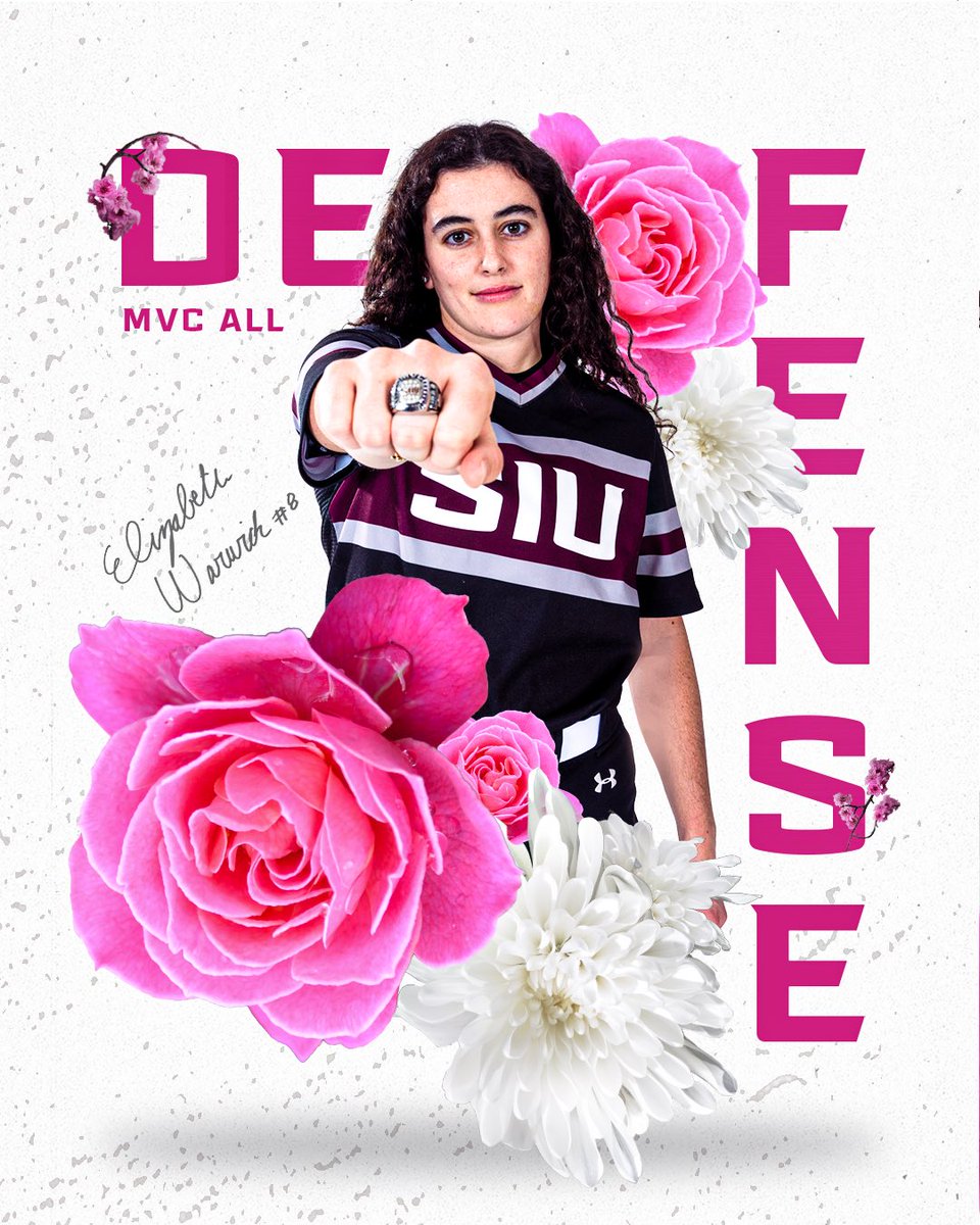 2023 All-𝗠𝗩𝗖 𝗥𝗲𝗰𝗶𝗽𝗶𝗲𝗻𝘁𝘀 👑

First-Team: Elizabeth Warwick, Jackie Lis

Second-Team: Anna Carder, Emma Austin, Bailey Caylor, Rylie Hamilton

All-Defense: Elizabeth Warwick 

Congratulations to all six #Salukis! 👏