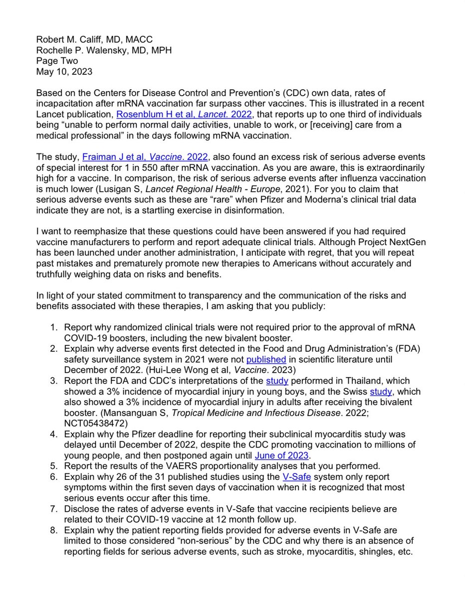 FLSurgeonGen's tweet image. When I asked the feds for more honesty and transparency around COVID-19 vaccine data, they replied with a word salad of pandering and gaslighting. 🙄 Here’s my response. Let’s try again, @CDCgov @US_FDA.