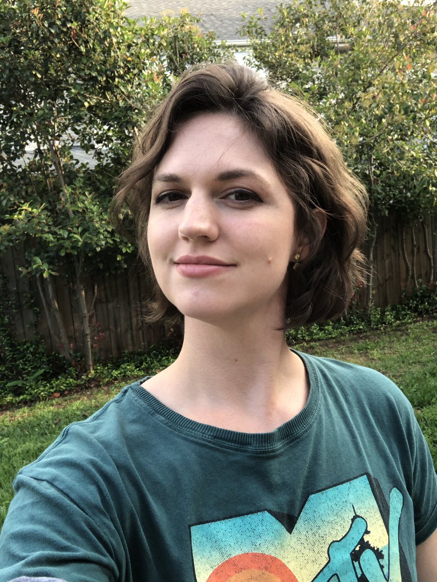 megan! (@megillakitty) on Twitter photo I got all of my hairs cut 😌 I got all of my hairs cut 😌