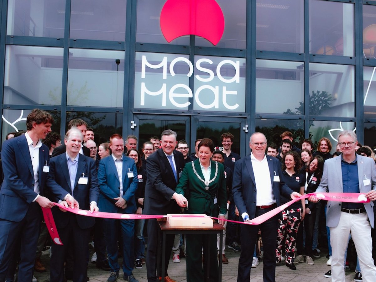 The Big Story: OG Cultivated Meat Company Opens World's Largest Facility PLUS: Zrou's expansion into Northern China - mailchi.mp/greenqueen.com…