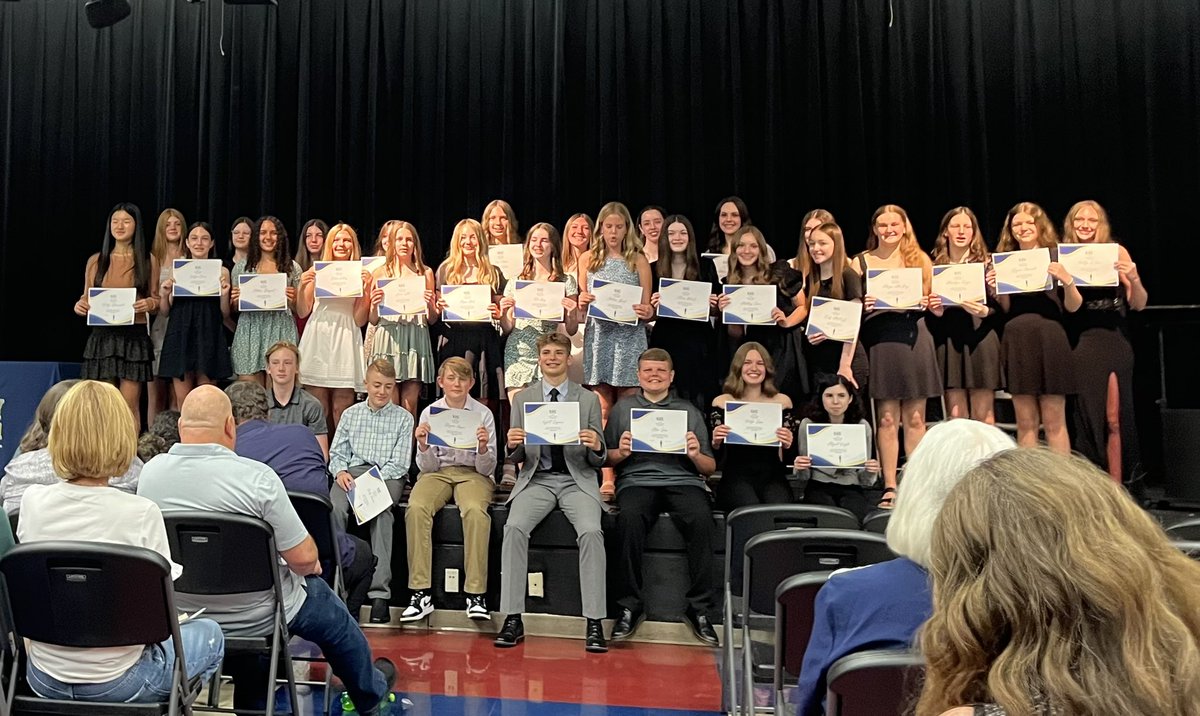400 service hours between all these amazing students! Congratulations new NJHS inductees! <a href="/SVMSEagles/">SVMS Eagles</a>