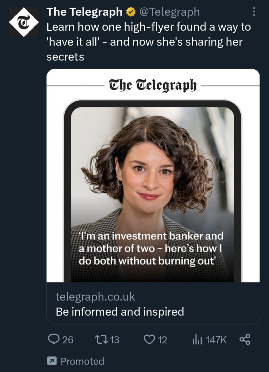 is it "by earning investment banking level money"