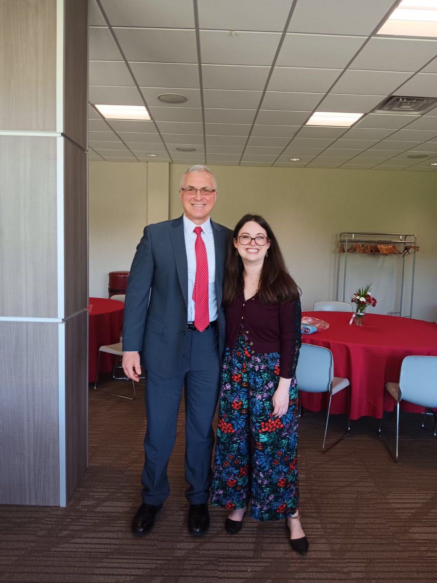 Feeling honored and grateful for the support of the Rider family  <a href="/RiderCEHS/">Rider College of Education & Human Services</a> <a href="/blehet/">Bonnie Lehet</a> <a href="/MarthaHigginbo3/">Martha Higginbotham</a> <a href="/RMStec66/">Richard M. Stec, Ed.D.</a>