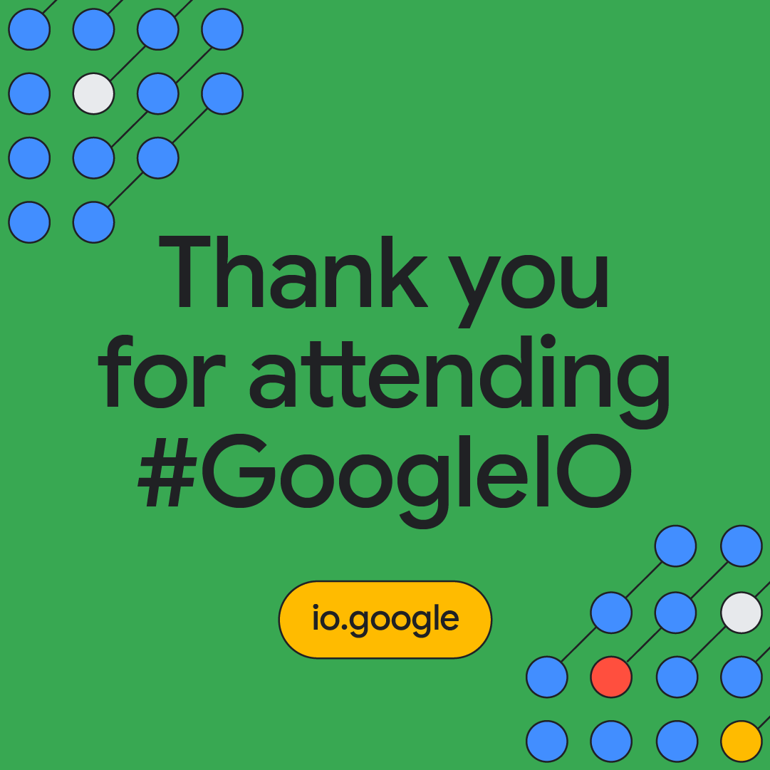 materialdesign's tweet photo. 🤯Wow, what an amazing day full of Material Design announcements and updates at #GoogleIO. 

Couldn't catch everything? No worries, here's a playlist ➡️ https://t.co/aQEOQ92QFW https://t.co/0KA3Nvr1IB