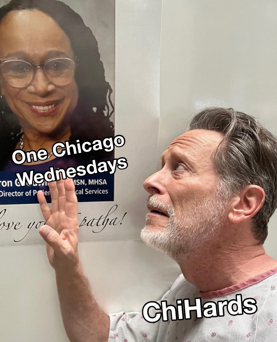 chihards never miss one chicago wednesdays 🤝 📸: Steven Weber