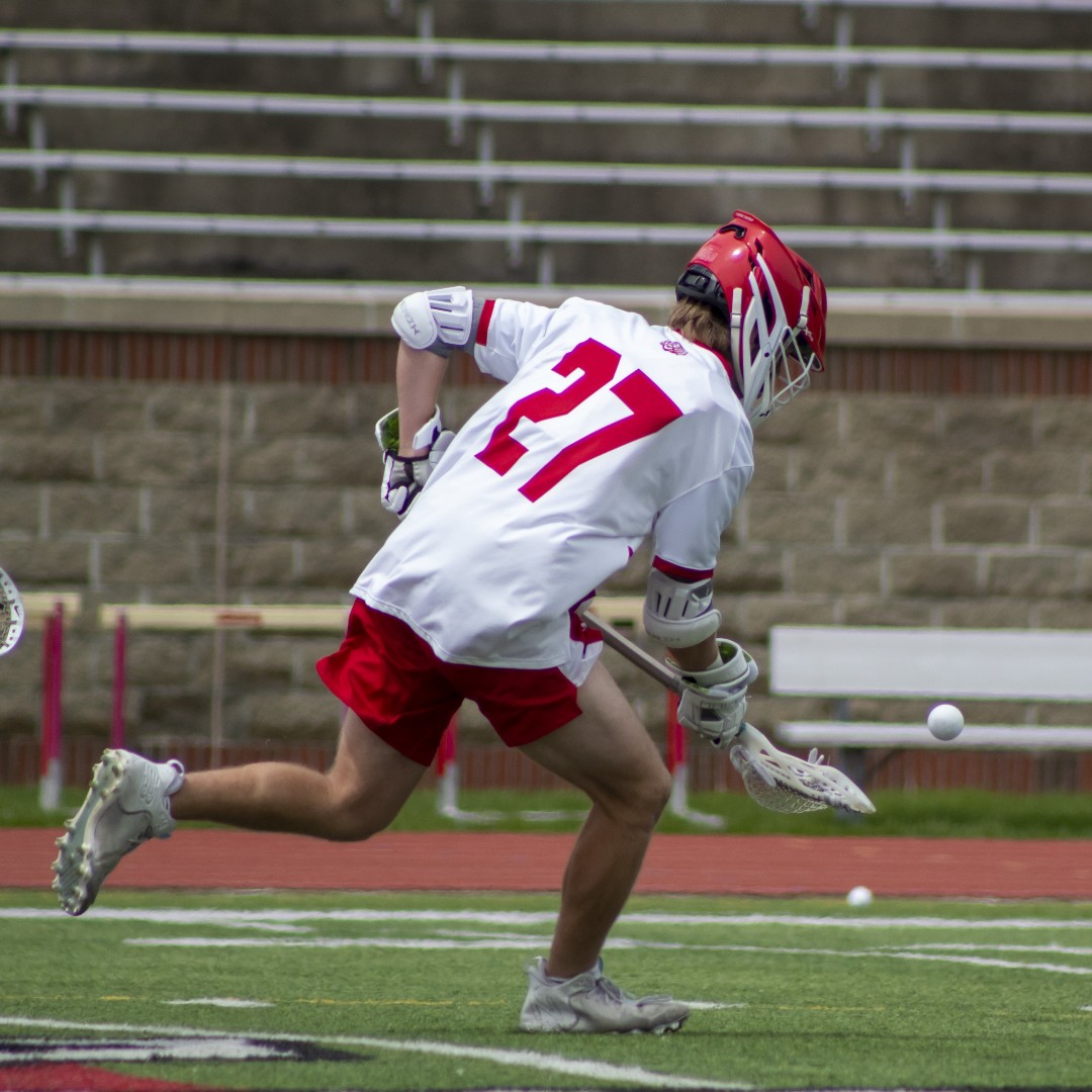 Congrats to HM All NCAC #27 FO Colten Simkins!  

He is also Wittenberg's new single-season GB record holder with 123 GBs