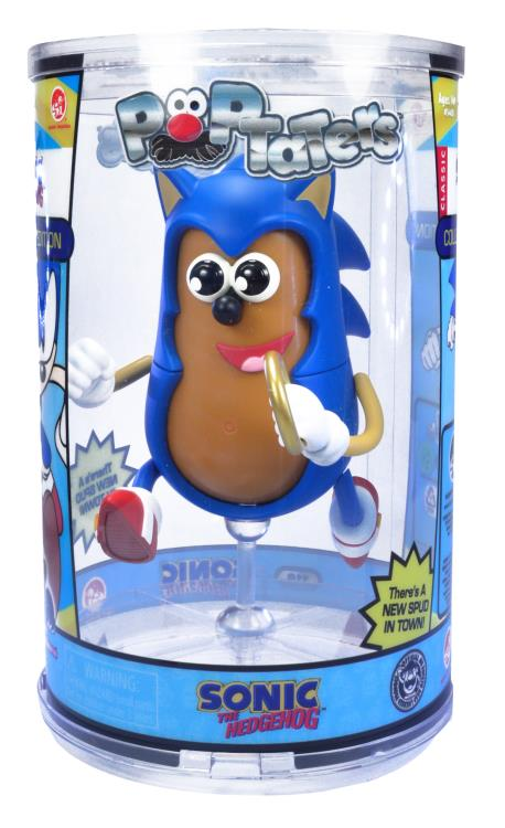 Super Impact PopTaters Sonic the Hedgehog is up for preorder at BBTS ($15.99) - bit.ly/3nNJx77