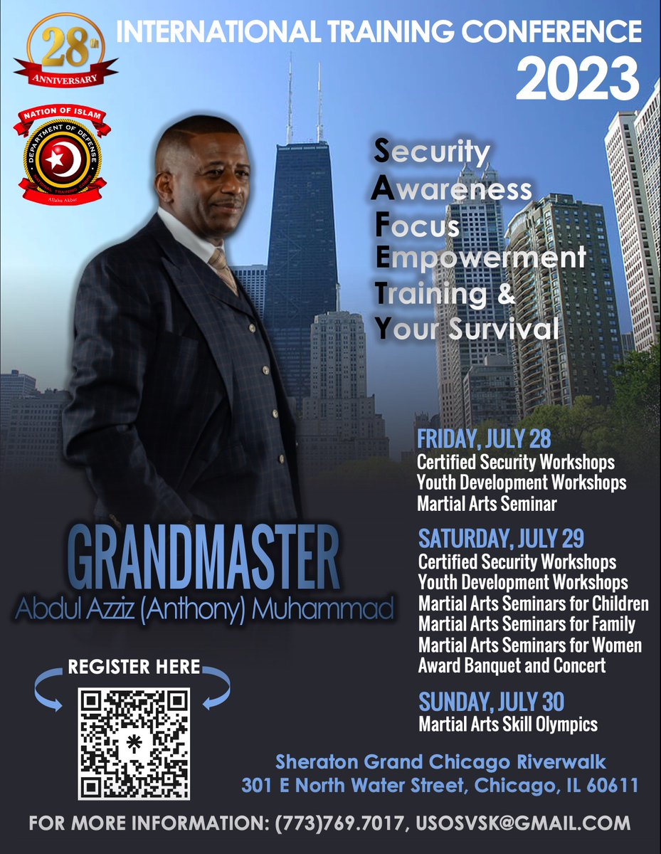 It's that Time!!!!;

Registration is now open for the 2023 International Training Conference!

linktr.ee/usosvsk

#ITC2023