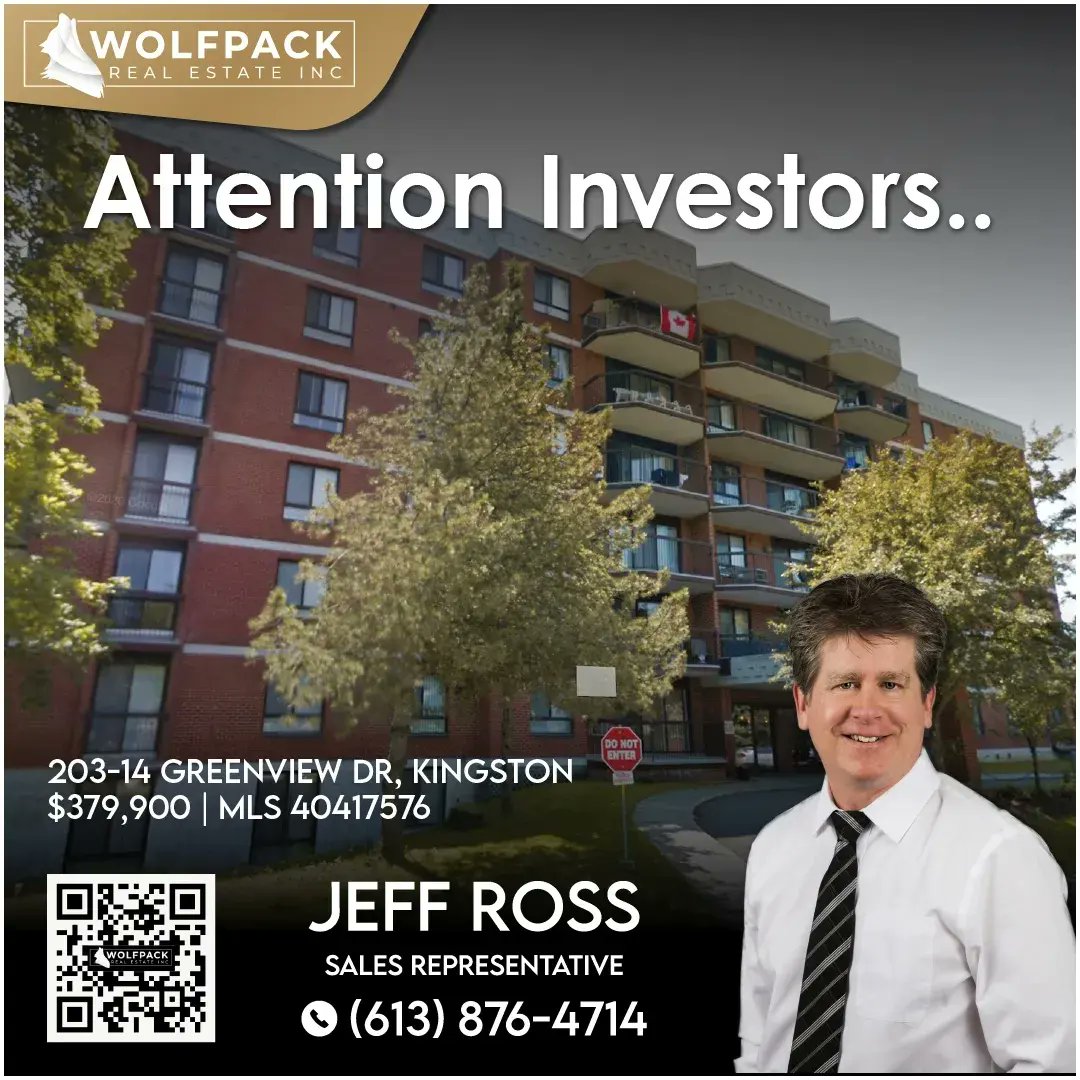 #kingstoncondosforsale  #kingstonrealestate   #ygkrealestate #ygkinvestment #ygkkingston #ygk #ygknewlistings #newlisting  #jeffrossrealestate #wolfpackrealestate