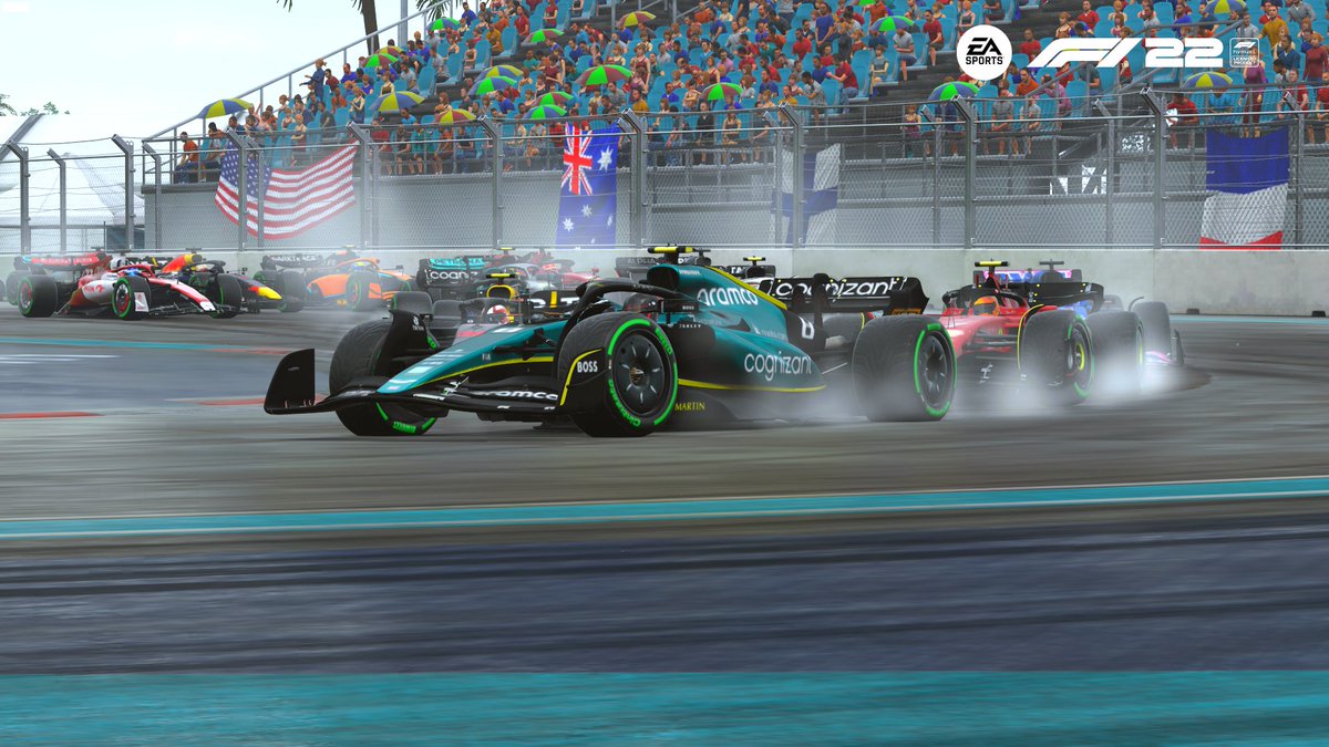 KRL_F1's tweet photo. Driver Spotlight Series💡

Stephen Woods @sphnwoo 

Grand Prix: 16x
Wins: 1x
Podiums: 5x
Poles: 1x
Fastest Laps: 4x

#KRL https://t.co/fZzdTzAAqr