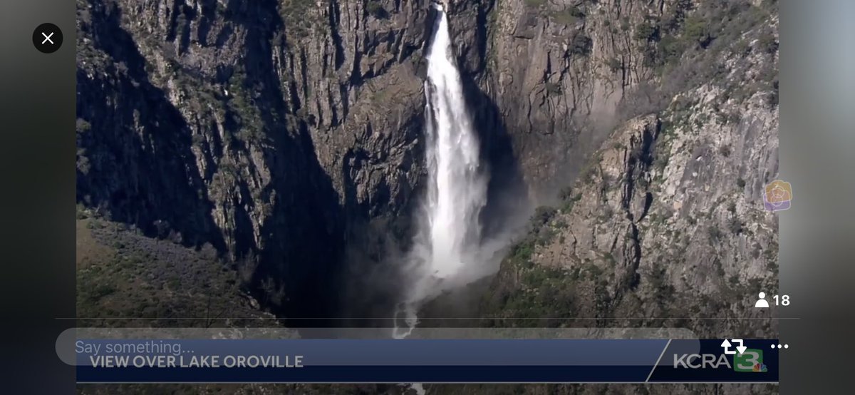 dahlgrenjo's tweet photo. Lake Oroville at Feather Falls Live on KCRA
https://t.co/CdAvgR7ELF https://t.co/nqQP1bgnYz