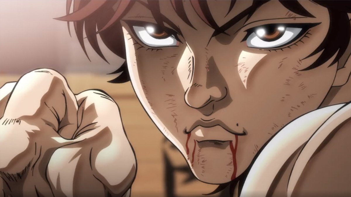 Netflix Geeked on Twitter "Baki Hanma season 2 is coming. The Tale of