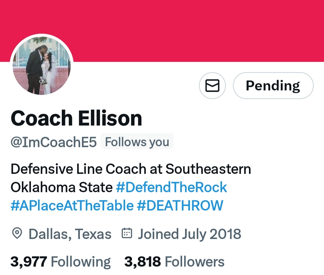 N_W_Sports's tweet photo. SHOUT OUT @ImCoachE5 https://t.co/ngaG00HzHH