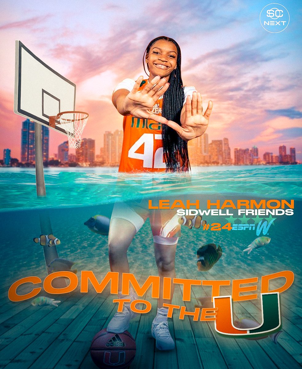SportsCenter NEXT on Twitter "4 ⭐️ Leah Harmon (no. 24 espnW Super 60