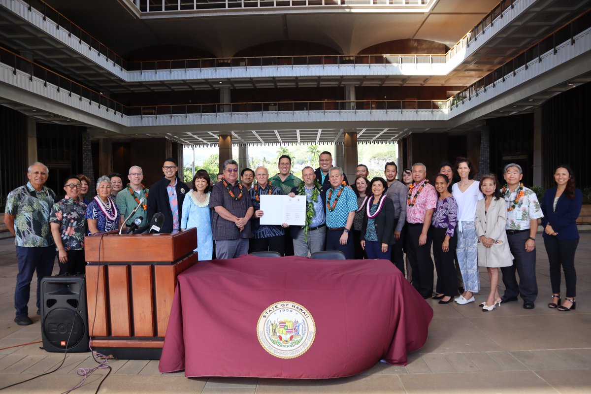 HawaiiSenate tweet picture