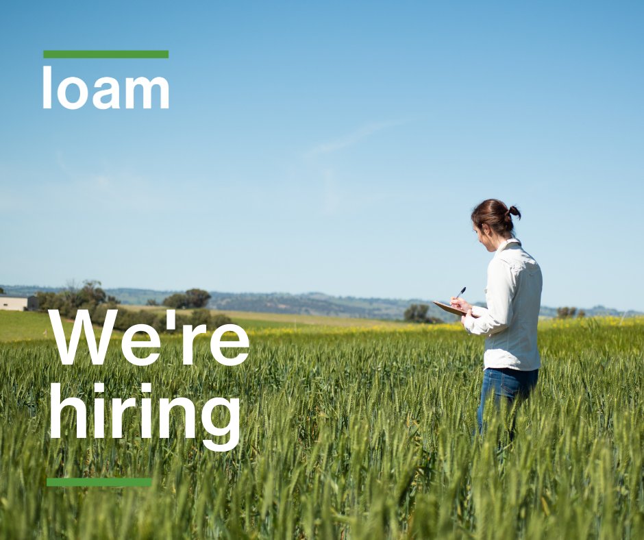 Are you an in-the-office or out-in-the-paddock type?

We are hiring for several roles across the business in Australia &amp; North America.

Check out our current open roles 
👩‍🌾 ow.ly/8tNL50N9ghJ