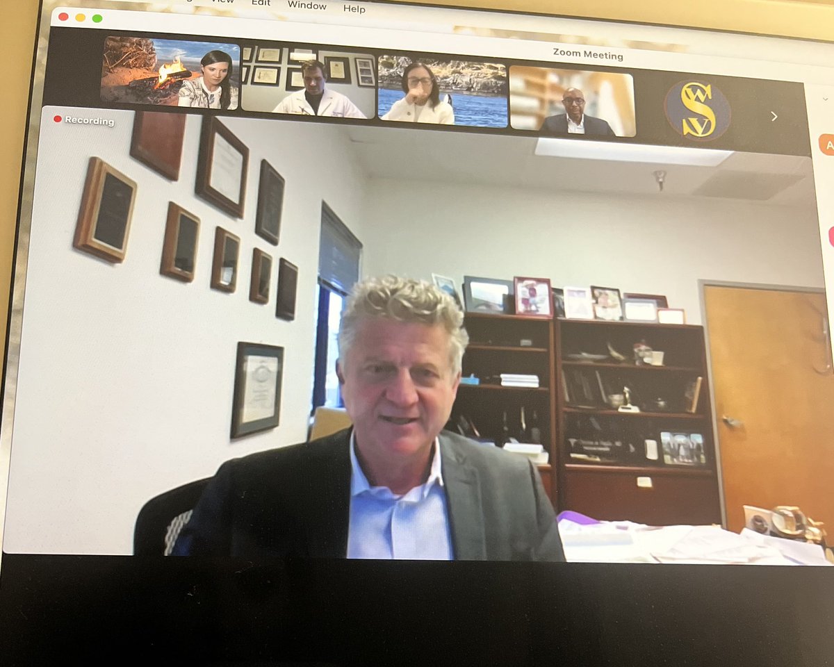 Leigh Ann O'Banion (@limbsalvagedr) on Twitter photo A great <a href="/WestVascular/">Western Vascular Society</a> Bonfire Chat going on for our medical students as part of the Vascular Surgery Interest Group!! <a href="/drdevirgilio/">Christian de Virgilio MD FACS</a> <a href="/rowe_vincent/">Vincent</a> <a href="/WeiZhou74370988/">Wei Zhou</a> <a href="/gregamagee/">Gregory A. Magee, MD MSc</a> <a href="/hroderickscs/">Heather Roderick</a> A great <a href="/WestVascular/">Western Vascular Society</a> Bonfire Chat going on for our medical students as part of the Vascular Surgery Interest Group!! <a href="/drdevirgilio/">Christian de Virgilio MD FACS</a> <a href="/rowe_vincent/">Vincent</a> <a href="/WeiZhou74370988/">Wei Zhou</a> <a href="/gregamagee/">Gregory A. Magee, MD MSc</a> <a href="/hroderickscs/">Heather Roderick</a>