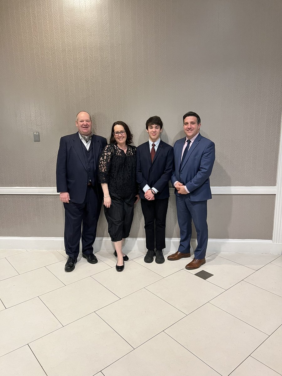 Congratulations to our middle school leaders Maia and Johannes MHS can’t wait for your arrival.  #msdproud