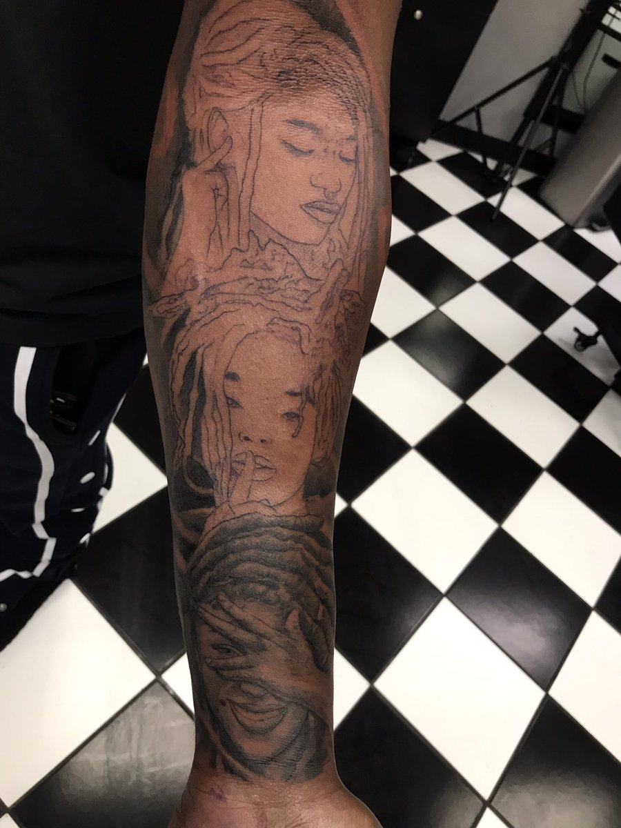 Spartan half-sleeve done by - King Of Hearts Tattoo LV