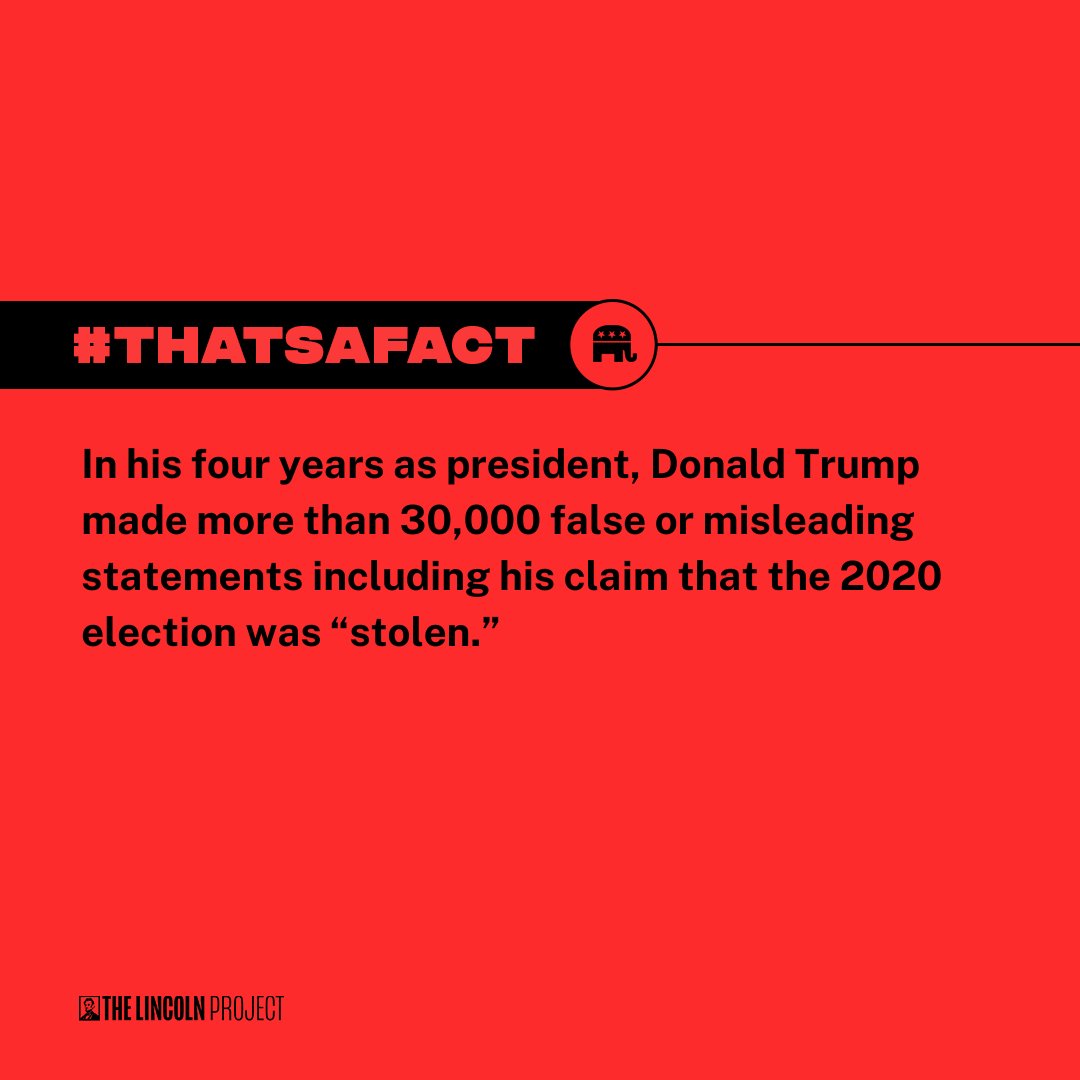 ProjectLincoln's tweet image. #ThatsAFact
