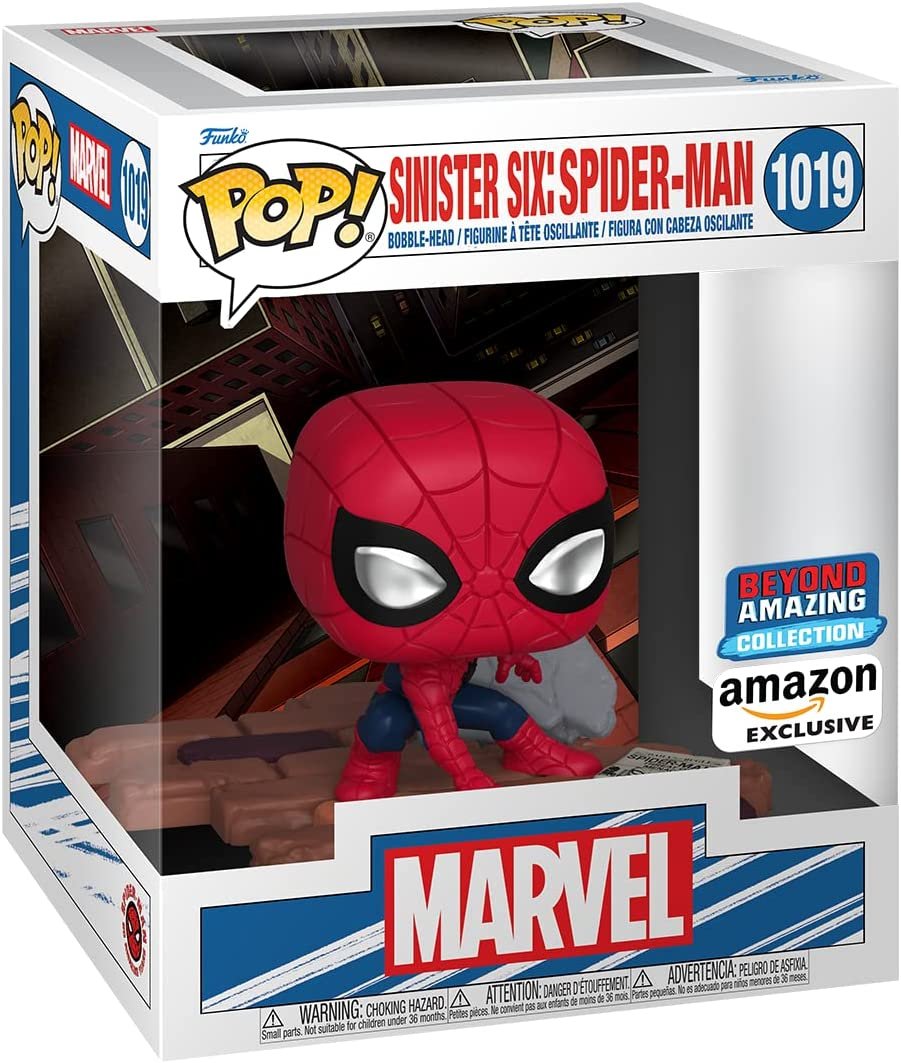Spider-Man is half price now ~ grab this awesome piece below! Just $15 ~
Linky ~ https://t.co/A1wPoAERpo
#Ad #FPN #FunkoPOPNews #Funko #POP #Funkos #POPVinyl #FunkoPOP #FunkoPOPs #FunkoSoda https://t.co/JJfOYDRgPs