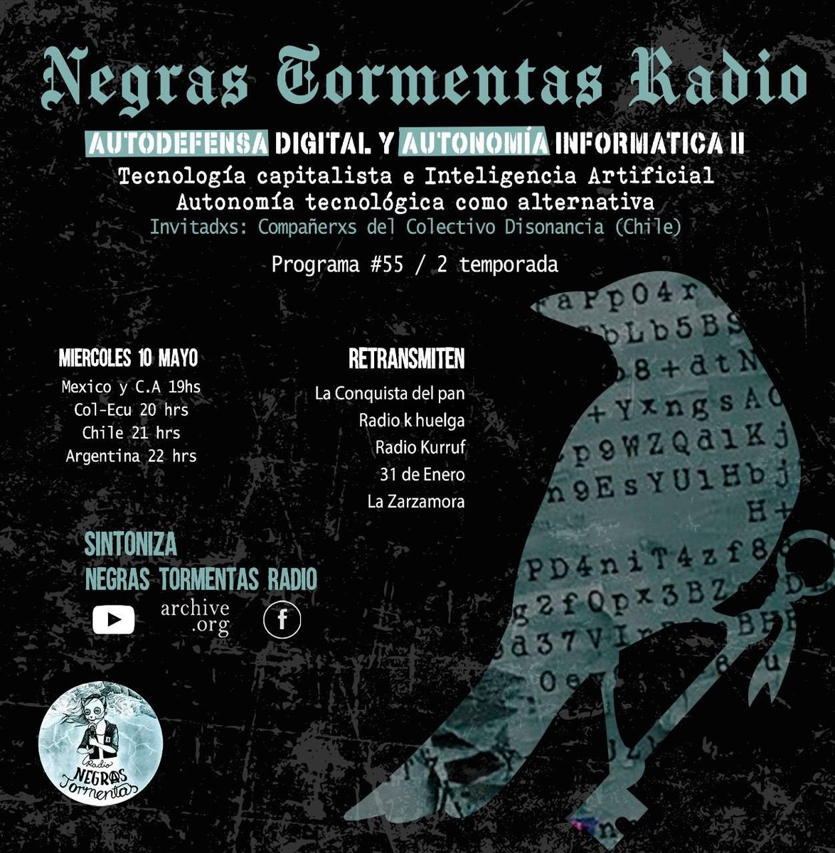 Colectivo Disonancia tweet media