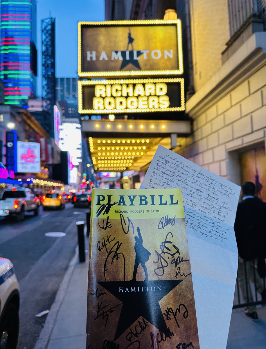 Mark MacKillop on Twitter "Just picked up a few signed playbills with