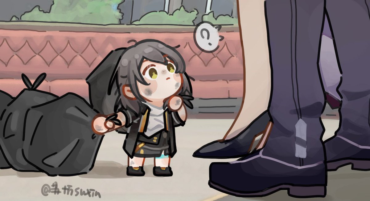 suxin_w's tweet photo. #HonkaiStarRail

"What I thought Ill do in the game" VS "What I actually do" https://t.co/tzaNbcWtCw