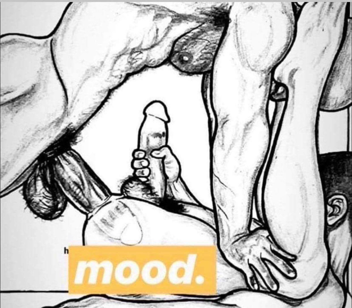 Cuando me preguntan qué cosas me gusta hacer.
Lo que digo: ver TV, pasear, ir al cine
Lo que pienso: 😳😳🥵