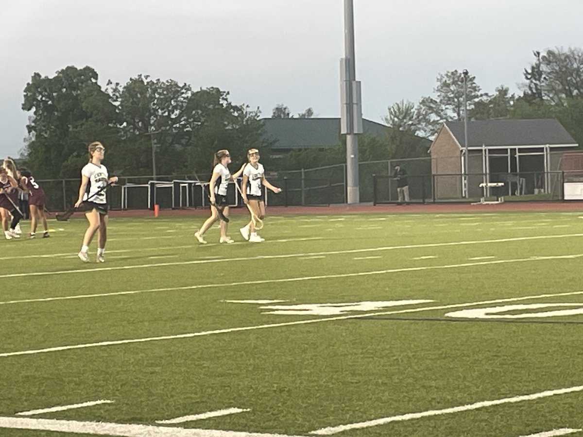 Lindsay Kerchner w her 100th point.