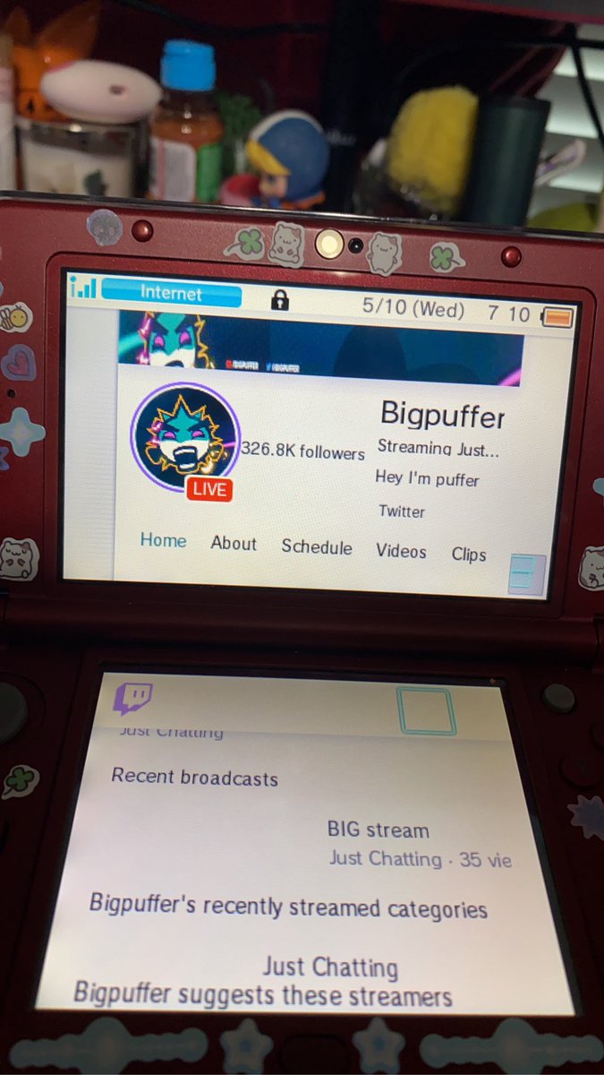 Bophiee's tweet photo. It only loaded this 😔 #bigpuffsetup https://t.co/oAwKMWZ0I7