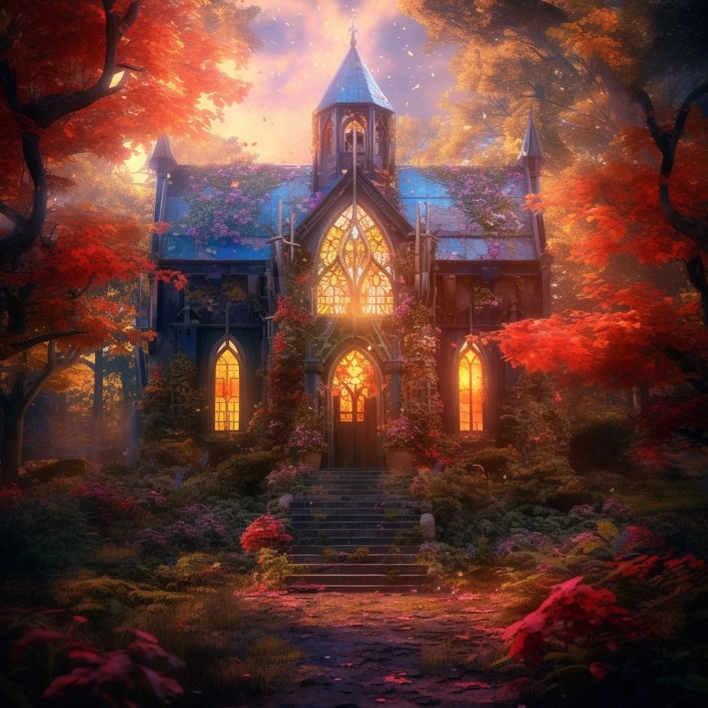 _momaia's tweet photo. "Overgrown Cathedrals," made with MidJourney

Use code 'MOMAI' on NightCafe at checkout for 5% off 

https://t.co/EkeuHArDOS

Follow r/momaia &amp; r/DreamArchitecture on Reddit! 

#ai #vqgan  #neuralnetworks #aiartcomm #midjourney #midjourneyart #midjourneyai #midjourneyartwork https://t.co/42vCJzxLKz