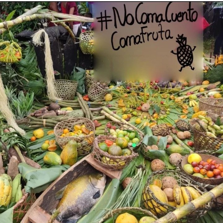 PauArdila95620's tweet photo. Los medios tienen gran responsabilidad para con sus oyentes, la salud no es un juego, no inviten a influencers a desinformar 
#NoComaCuentoComaFruta @LaKalle @LaMega @TropiBogota https://t.co/3QgM2wyH69
