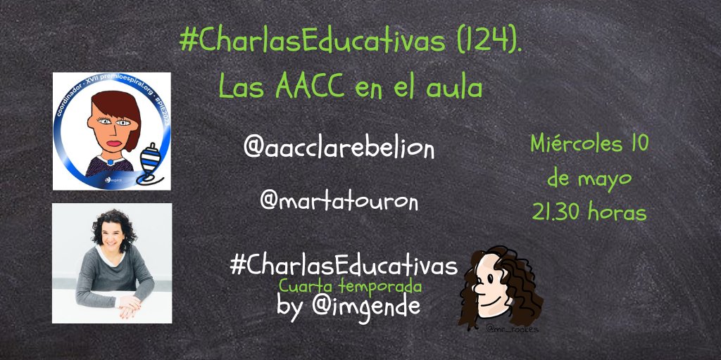 🤩 Disponible en YouTube y en podcast la charla 🔝🔝 sobre #AACC con <a href="/aacclarebelion/">RebeliónDelTalento #LaPrimerAACC @IkigaiSchooling</a> y <a href="/martatouron/">Marta Tourón</a>. 🔝🔝
📹 youtube.com/watch?v=MPPNjT…
🎙️ wke.lt/w/s/19Ct-t
Gracias mil por acompañarnos más de 3️⃣ horas en el directo de vuestras #CharlasEducativas. 🥰
🧐 To be continued...