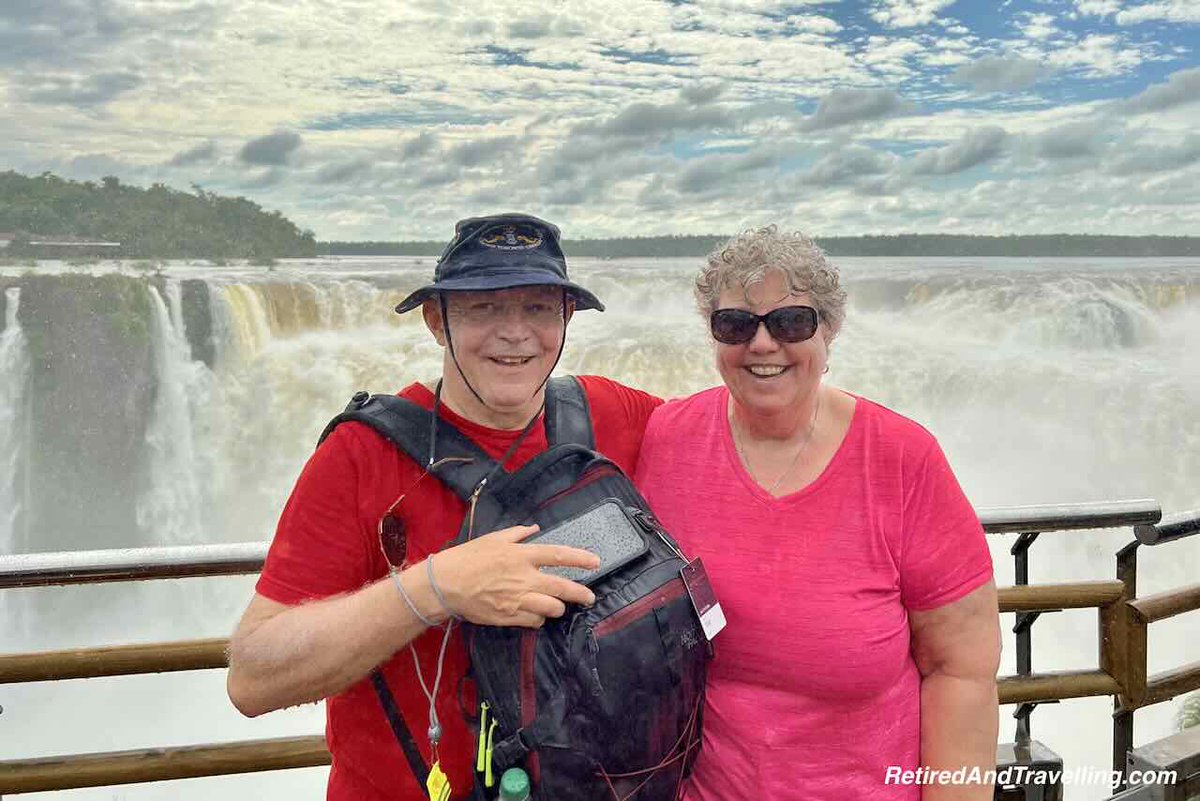 So many great ways to enjoy Iguazu Falls in Argentina in South America.  retiredandtravelling.com/iguazu-falls-f… #WWWBlogs @visitargentina