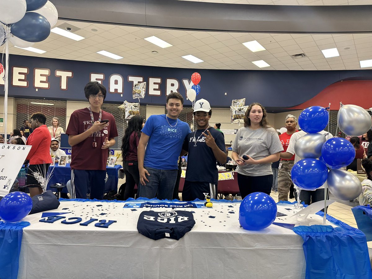 Today is a day of celebration for our amazing seniors at DHS on their College Decision Day! Congrats to these outstanding students. Let's cheer them on as they begin an exciting new chapter in their lives. You all deserve this happiness! 🥳🎓👏 #DHSClassOf2023 #CollegeDecisionDay
