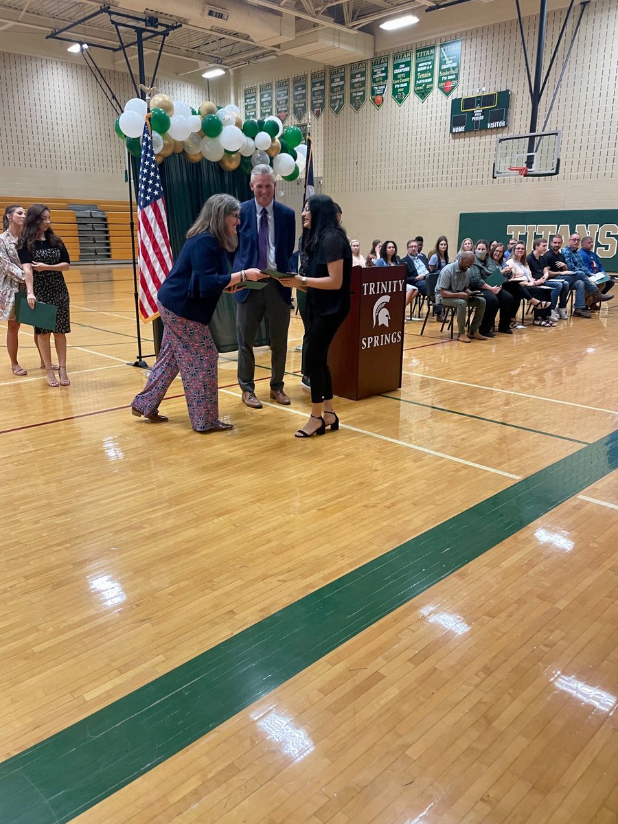 TSMSKeller's tweet photo. Congratulations to all our amazing Titans who received awards at our end-of-year award ceremony today! Your hard work and dedication have paid off, and we are so proud of you. Here's to a fantastic year and many more successes to come! 🎉🏆👏💚 @KellerISD  #celebrateKISD https://t.co/UOXK5NNund